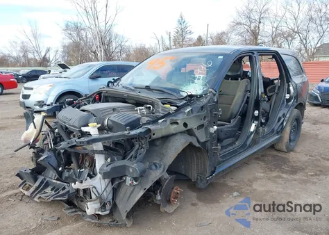 2020 Dodge Durango R/T Awd from USA, damaged, VIN 1C4SDJCT9LC394996